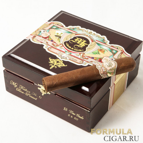 Сигары My Father №6 Gordo/18 (шт.) Сигары My Father №6 Gordo/18 (шт.)